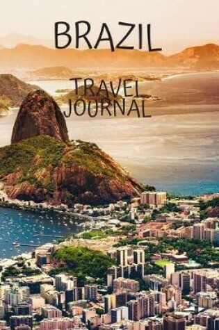 Cover of Brazil Travel Journal