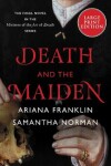 Book cover for Death And The Maiden [Large Print]
