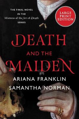 Cover of Death And The Maiden [Large Print]