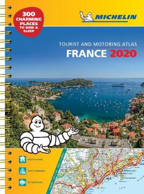 Cover of France 2020 - A3 Tourist & Motoring Atlas