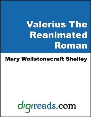 Book cover for Valerius the Reanimated Roman