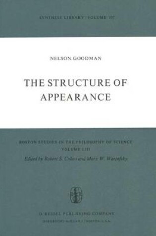 Cover of The Structure of Appearance