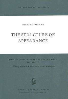 Book cover for The Structure of Appearance