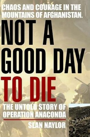 Cover of Not a Good Day to Die