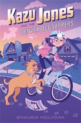 Book cover for Kazu Jones and the Denver Dognappers