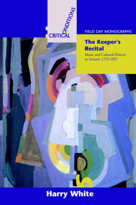 Book cover for The Keeper's Recital