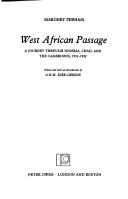 Book cover for West African Passage