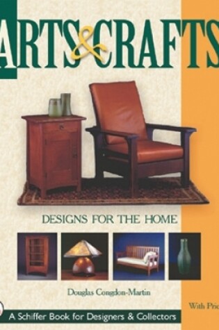 Cover of Arts and Crafts Designs for the Home