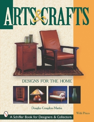 Book cover for Arts and Crafts Designs for the Home