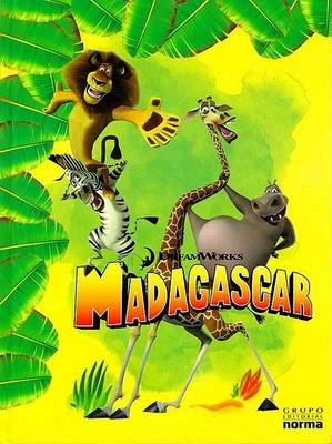 Book cover for Madagascar - Dream Works