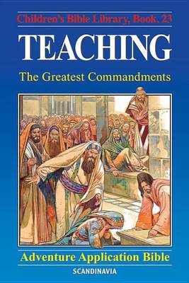 Book cover for Teaching - The Greatest Commandments