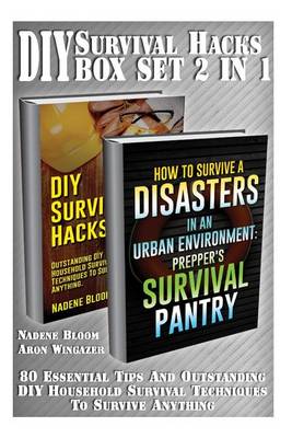 Book cover for DIY Survival Hacks Box Set 2 in 1