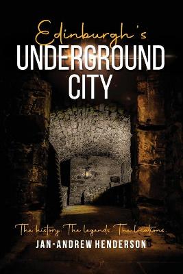 Book cover for Edinburgh's Underground City