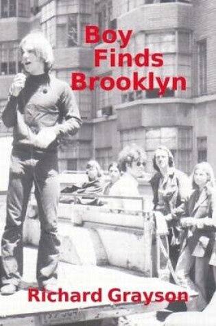 Cover of Boy Finds Brooklyn