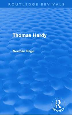 Cover of Thomas Hardy