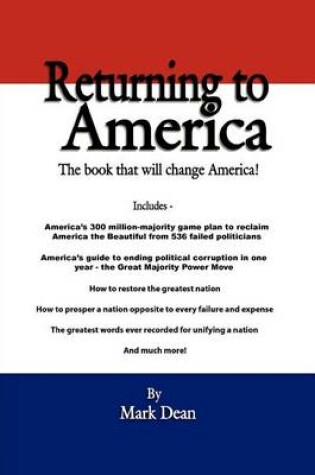 Cover of Returning to America