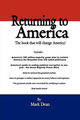 Book cover for Returning to America