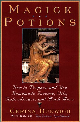 Cover of Magic Potions