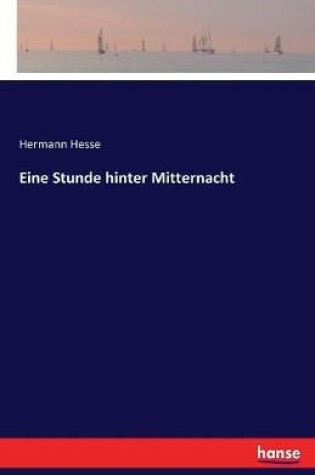 Cover of Eine Stunde hinter Mitternacht