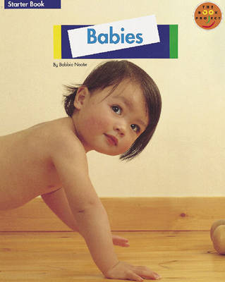Book cover for Starter Book: Babies Extra Large Format Non-Fiction 1
