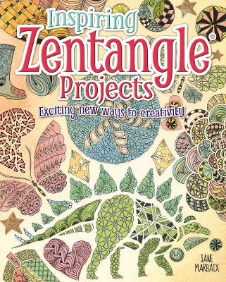 Book cover for Inspiring Zentangle Projects