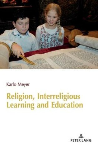 Cover of Religion, Interreligious Learning and Education