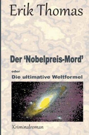 Cover of Der 'Nobelpreis-Mord'