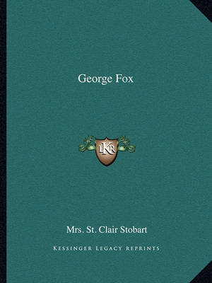 Book cover for George Fox