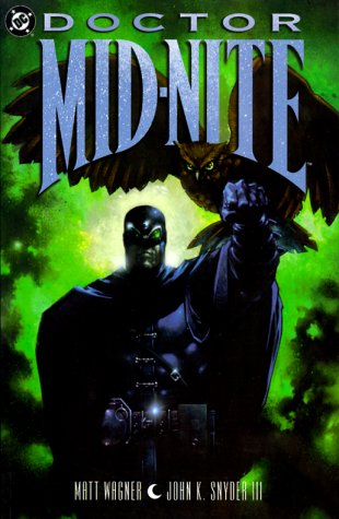 Book cover for Doctor Mid-Nite