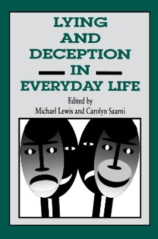 Cover of Lying and Deception in Everyday Life