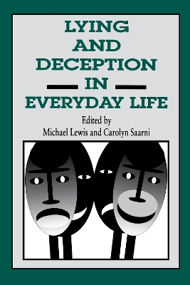 Book cover for Lying and Deception in Everyday Life