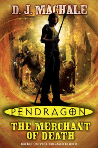 Cover of Pendragon: The Merchant Of Death