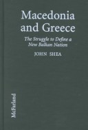 Book cover for Macedonia and Greece