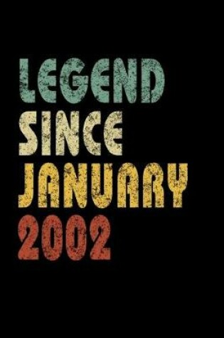 Cover of Legend Since January 2002