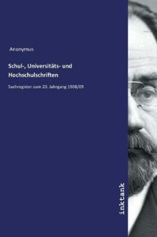 Cover of Schul-, Universitats- und Hochschulschriften
