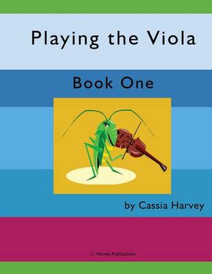 Book cover for Playing the Viola, Book One