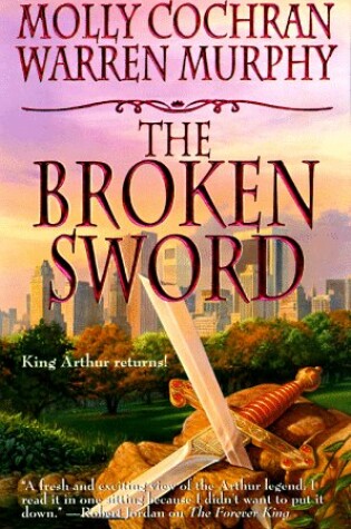 Cover of The Broken Sword