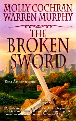 Book cover for The Broken Sword