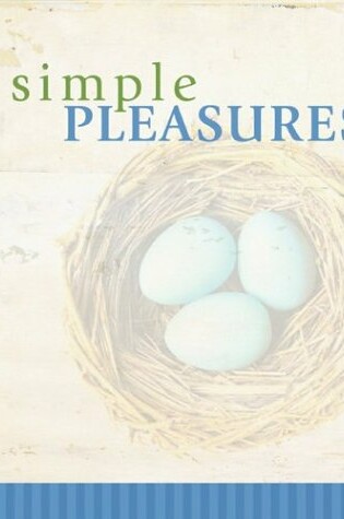 Cover of Simple Pleasures