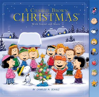 Book cover for A Charlie Brown Christmas: With Sound and Music