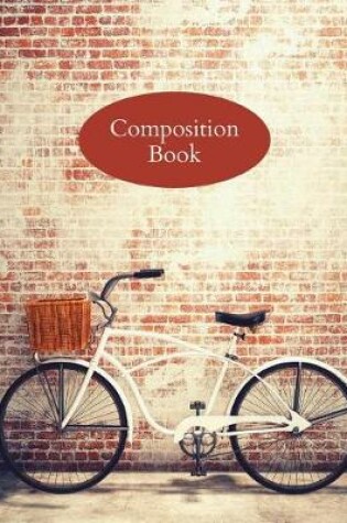 Cover of Composition Book