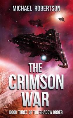 Book cover for The Crimson War