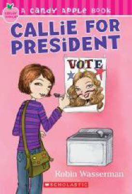 Cover of Callie for President