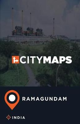 Book cover for City Maps Ramagundam India