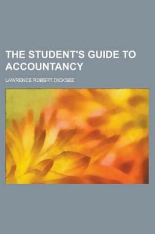 Cover of The Student's Guide to Accountancy