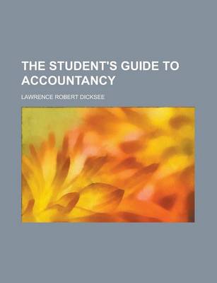 Book cover for The Student's Guide to Accountancy