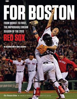 Book cover for For Boston