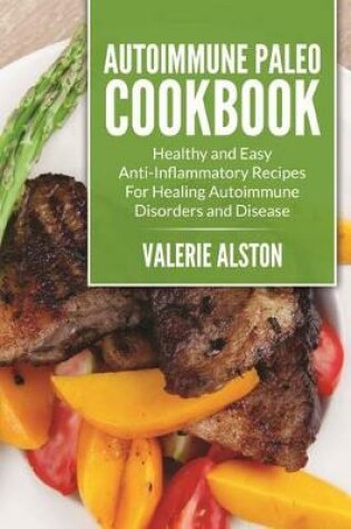 Cover of Autoimmune Paleo Cookbook