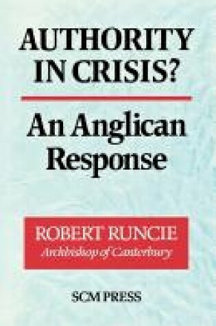 Cover of Authority in Crisis?