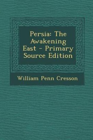 Cover of Persia